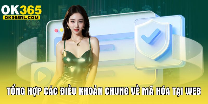 Tổng hợp các điều khoản chung về mã hóa tại web