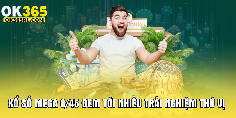 xổ số Mega 6/45