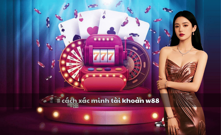 Cách xác minh tài khoản W88